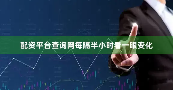 配资平台查询网每隔半小时看一眼变化