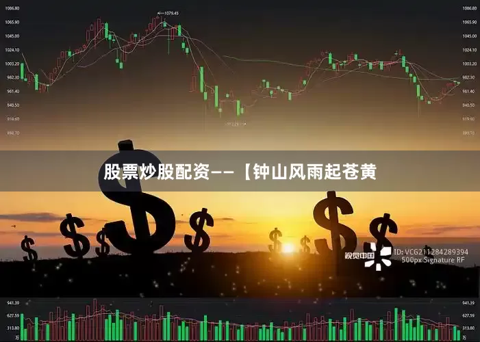 股票炒股配资——【钟山风雨起苍黄