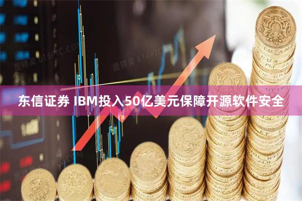 东信证券 IBM投入50亿美元保障开源软件安全